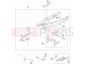 KTM 450 SMR (F8403V0) [EU] 2022 SWING ARM