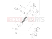 KTM 450 SMR (F8403V0) [EU] 2022 EXHAUST SYSTEM