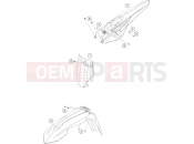 KTM 450 SMR (F8403V0) [EU] 2022 MASK, FENDERS