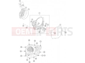KTM 450 SMR (F8403V0) [EU] 2022 CLUTCH COVER