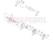 KTM 450 SMR (F8403V0) [EU] 2022 TRANSMISSION I - MAIN SHAFT