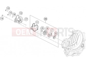 KTM 450 SMR (F8403V0) [EU] 2022 WATER PUMP