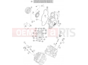 KTM 1290 SUPER DUKE GT, orange (F9986VF) [JP] 2022 IGNITION SYSTEM