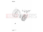 SUZUKI LT-F250 K6 (2006) (E17) MAGNETO (LT-F250K6 E4)