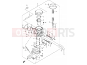 SUZUKI LT-F250 K6 (2006) (E17) CARBURETOR