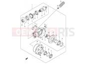 SUZUKI LT-F250 K6 (2006) (E17) FINAL BEVEL GEAR (MODEL K4/K5/K6)