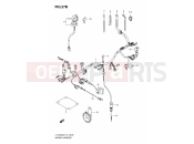 SUZUKI LT-F250 K6 (2006) (E17) WIRING HARNESS (LT-F250K6 E4)