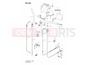SUZUKI LT-F250 K6 (2006) (E17) HANDLE BAR (MODEL K3/K4/K5/K6)