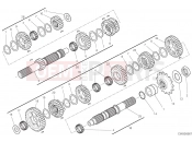 DUCATI 2022 Supersport 950 GEAR BOX