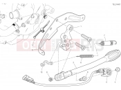 DUCATI 2022 Supersport 950 SIDE STAND