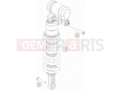 HUSQVARNA 2021 Street 701 ENDURO (F2675U1) [US] SHOCK ABSORBER|Frame|04