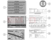 HUSQVARNA 2021 Street 701 ENDURO (F2675U1) [US] TECHNIC INFORMATION STICKER|Frame|80