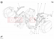 DUCATI Sporttouring ST4 S PANNIERS FASTENERS » ACCESSORIES