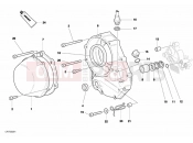 DUCATI Sporttouring ST4 S CLUTCH COVER » CLUTCH