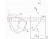 HUSQVARNA 2022 Offroad FX 350 (F2201V6) [] SIDE / CENTER STAND|Frame|03