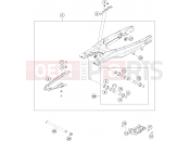 HUSQVARNA 2022 Offroad FX 350 (F2201V6) [] SWING ARM|Frame|04