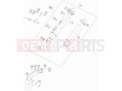 HUSQVARNA 2022 Offroad FX 350 (F2201V6) [] EXHAUST SYSTEM|Frame|05
