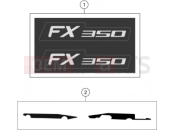 HUSQVARNA 2022 Offroad FX 350 (F2201V6) [] DECAL|Frame|08