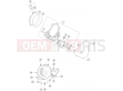 HUSQVARNA 2022 Offroad FX 350 (F2201V6) [] CLUTCH COVER|Engine|30