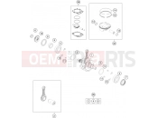 HUSQVARNA 2022 Offroad FX 350 (F2201V6) [] CRANKSHAFT, PISTON|Engine|30