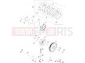 HUSQVARNA 2022 Offroad FX 350 (F2201V6) [] CLUTCH|Engine|32