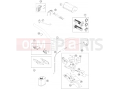 HUSQVARNA 2022 Offroad TX 300i (F2401V5) [US] HANDLEBAR, CONTROLS|Frame|02