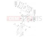 HUSQVARNA 2022 Offroad TX 300i (F2401V5) [US] PRO LEVER LINKING|Frame|04