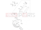 HUSQVARNA 2022 Offroad TX 300i (F2401V5) [US] EXHAUST SYSTEM|Frame|05