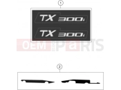 HUSQVARNA 2022 Offroad TX 300i (F2401V5) [US] DECAL|Frame|08