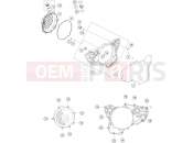 HUSQVARNA 2022 Offroad TX 300i (F2401V5) [US] CLUTCH COVER|Engine|30