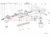 DUCATI Sporttouring ST4 S OIL PUMP - FILTER » LUBRICATION SYSTEM