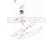 HUSQVARNA 2022 Offroad TC 85 17/14 (F2001V8) [EU] SHOCK ABSORBER|Frame|04