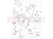 HUSQVARNA 2022 Offroad TC 85 19/16 (F2001V9) [EU] FRAME|Frame|03