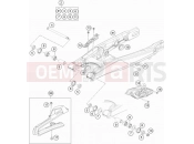 HUSQVARNA 2022 Offroad TC 85 19/16 (F2001V9) [EU] SWING ARM|Frame|04