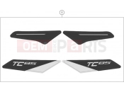 HUSQVARNA 2022 Offroad TC 85 19/16 (F2001V9) [EU] DECAL|Frame|08