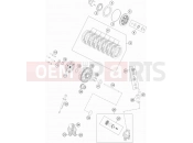 HUSQVARNA 2022 Offroad TC 85 19/16 (F2001V9) [EU] CLUTCH|Engine|32
