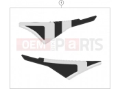 HUSQVARNA 2022 Street 701 ENDURO (F2603V1) [EU] DECAL|Frame|08