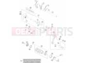HUSQVARNA 2022 Street 701 ENDURO (F2603V1) [EU] SHIFTING MECHANISM|Engine|34