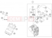 HUSQVARNA 2022 Street 701 ENDURO (F2603V1) [EU] THROTTLE BODY|Engine|41