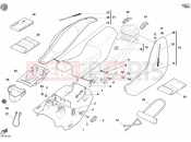 DUCATI Sporttouring ST4 S ABS SEAT » TANK/SEAT