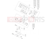 HUSQVARNA 2023 Offroad FX 450 (F2301W6) [] PRO LEVER LINKING|Frame|04
