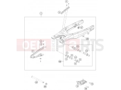 HUSQVARNA 2023 Offroad FX 450 (F2301W6) [] SWING ARM|Frame|04