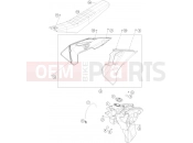 HUSQVARNA 2023 Offroad FX 450 (F2301W6) [] TANK, SEAT|Frame|07