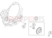 HUSQVARNA 2023 Offroad FX 450 (F2301W6) [] BALANCER SHAFT|Engine|30