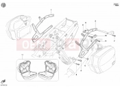 DUCATI Sporttouring ST4 S ABS PANNIERS FASTENERS » ACCESSORIES