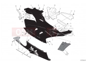 DUCATI Panigale V4 SP FAIRING, RH [XST:TWN]