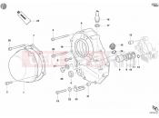 DUCATI Sporttouring ST4 S ABS CLUTCH COVER » CLUTCH