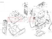 DUCATI Panigale V4 BATTERY HOLDER
