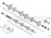 DUCATI Panigale V4 GEAR BOX