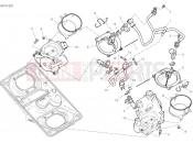 DUCATI 2022 Panigale V2 Bayliss THROTTLE BODY